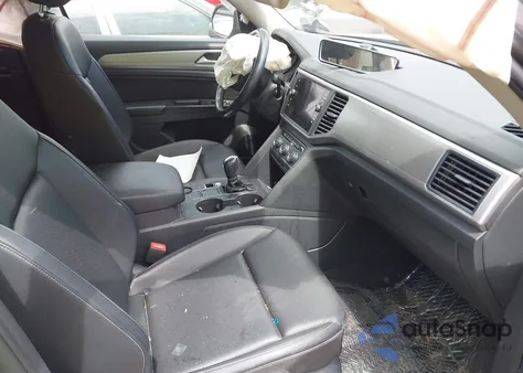 2019 Volkswagen Atlas 2.0T Se from USA, damaged, VIN 1V2DP2CA0KC586602